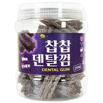 쏨달펫 찹찹 덴탈껌 250g 30개입, 눈+피부, 1개