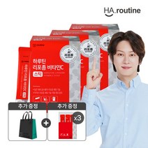 [9포 추가+쇼핑백 증정][하루틴] 리포좀 공법 비타민C 스틱 90포 (3개월)
