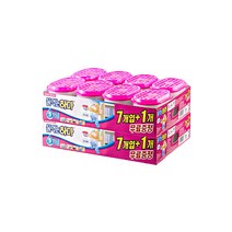 물먹는하마 옷장용 8개입 X 2팩 /16개입/습기제거/냄새방지/곰팡이방지/장마대비