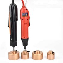 휴대용 자동 캡핑기 속도 조절 병뚜껑 전기 공압 기계, 캡핑기 (10-50mm)