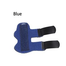 손가락부목 손가락아대 보호대 교정 깁스 1pcs 조정 가능한 망치 손가락 분리기 부목 슬리브 복구 부상 통증 구부러진 협착 건 활막염 변형 교정기, 사진으로
