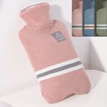 보온 물주머니+커버세트 1L 전자레인지 사용가능