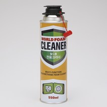 다우실란트 우레탄폼 세척제 폼 크리너 550ml, 1개