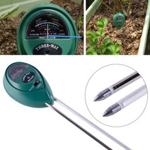 토양 PH 미터 및 수분 센서 테스터. 야외 실내 식물. 정원 잔디 3 in 1. 60 개/로트. 신제품, 한개옵션0