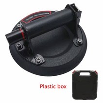 공기 펌프 진공 흡입 컵 화강암 도와 유리를 위한 기중기 수동 드는 강한 손 컵, 02 plastic box