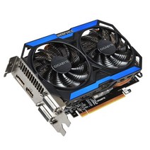 기존 Geforce GTX 960 2GB 그래픽 카드 128Bit GDDR5 비디오 nVIDIA Map GTX960 GM206 GV-N960OC-2GD Hdmi 사용