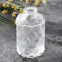 원형 디퓨저 용기 공병 유리병 차량 유리 예쁜 200ml