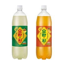 동아오츠카 오란씨 1.5 오렌지6펫+파인6펫 총12펫, 1세트
