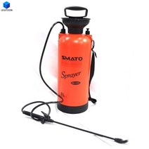 자동 농약 분무기 농사 압축 약대 풀약 농사용 농약용 살포기 화경 농약대 농약통 분사기, 4리터