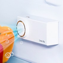 스마트 냉장고 탈취기 음식냄새 항균탈취 냄새제거 악취 냉동고 신발장, 화이트