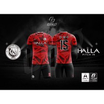 게코스포츠 제주 한라초등학교 축구클럽 4st. / 제주축구유니폼 / 제주풋살유니폼 / 제주단체팀복제작