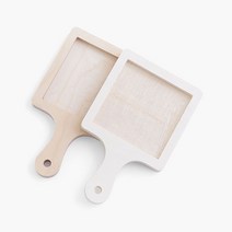 타일 냄비받침 DIY 반제품 만들기 셀프인테리어 원목 나무공예, 자작합판코팅[95X95타일용]