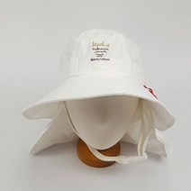 호루라기 벙거지 모자 아동 유아 남아 여아 체험놀이 물놀이 캠핑햇 썬햇