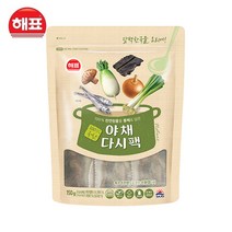 해표 야채 다시팩 150g (유통기한임박 23년3월21일), 1개