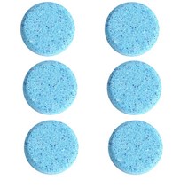 (1Pcs=4L Water)Car Solid Wiper Fine Wiper Auto Window Cleaning Car Windshield Glass Cleaner Car Clea, 하나, 금