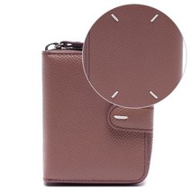 [명품][명품]메종마르지엘라 22FW 여성 스티치 지퍼 동전카드지갑 SA3UI000