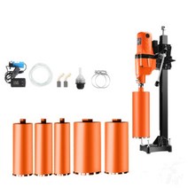 건식 습식 겸용 코어드릴 코어드릴 콘크리트 에어컨 벽타공 코아드릴, 드라이 킹 3200W + 믹싱 로드