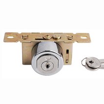 현관도어락 강화유리문 상단 잠금장치 자물쇠