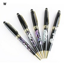 고급자개볼펜 5종, 송학