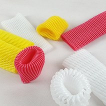 14cm 17cm 과일망 과일 네트망 개별망 유리망, 500개, 난좌망 14cm 적색