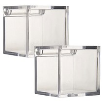 리빙준 아크릴 캡슐 보관함, 2개