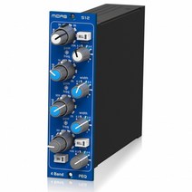 마이다스 512 V2 EQ 이퀄라이저 4밴드 파라메트릭 초저소음