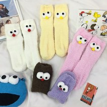 3종세트 3D입체 왕눈이 귀여운 수면양말 수족냉증 임산부 겨울양말 보온 따뜻한 출산선물