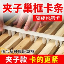 토종벌통 양봉벌통 양봉자재 꿀 됫박 벌통 하이브 프레임 플라스틱 카드 스트립 꿀벌 상자 카드 프레임 장치 카드 프레임 슬롯 둥지 비장 홀더 벌집 전환 특수 양봉 도구, 흔들기 쉽고 떨어지지 않음 클립형 카드 스트립