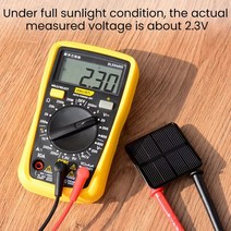 SUNYIMA 배터리 태양 전지 패널 휴폰 충전기 캠핑 단결정 실리콘 모듈 DIY 10 PCs 2 V 160mA 50*50mm, 중국