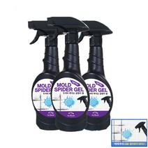 두꺼비 블랙스파이더 곰팡이젤 8통 곰팡이제거제