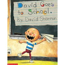 David Goes to School Paperback, Scholastic