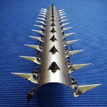 빌라준공 도시가스배관 방범 덮개 담장 기둥 가시덮개 가시망 창문방범, 1봉