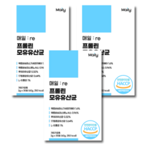 모유유산균 bnr17유산균 다이어트 분말 락토바실러스가세리 프롤린 매일리 포스트바이오틱스 [비에날씬 옵션 선택], 3개, 모유유산균 30포