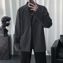 모노포스 루즈핏 심플 블레이저 MK402