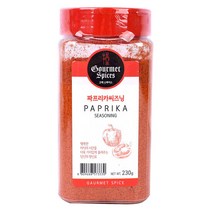 고메스파이스 파프리카시즈닝 230g, 단품