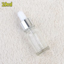 socean 투명 유리 스포이트 오일 공병 피펫 샘플 용기 10ml 스포이드병 드롭퍼 향수 퍼퓸 바이얼 소분 미니 보틀 드