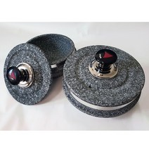 밥물이 안넘치는 특허받은 국내산 천연 곱돌솥 1+1 (2개) / 무공해 무코팅 건강에 좋은 곱돌솥 1~2인용과 3인용 세트 / 선물용으로