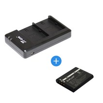 올림푸스 Li-50B 듀얼충전기+배터리 1개 Mu-6000 6010