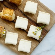 냉동생지-미니슈크림파이(35gx50개) 냉동배송, 35g