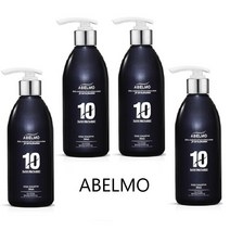아벨모 아사쿠린 고농축 탈모샴푸 300ml, 4개