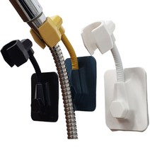 샤워기 거치대 교체 샤워대 홀더 걸이 행거 고정 욕실 헤드 피스 타공 샤워 골드