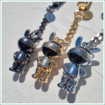 메탈 퍼터키퍼 골프티걸이 럭셔리 골프악세사리, 블랙, 1개