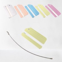 골프백 캐리어택 이름표 수하물 캐리어 네임택 인조가죽 네임 태그