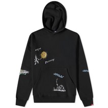 Jungles Jungles Addicted To Positivity Hoody - Black122893