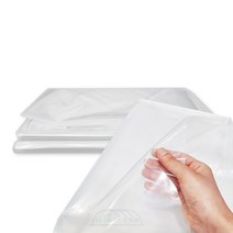 - 0.1mm두께 재단비닐 방풍비닐 편폭240cm 길이4m, 반투명