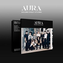 골든차일드 미니6집 AURA Compact 미개봉