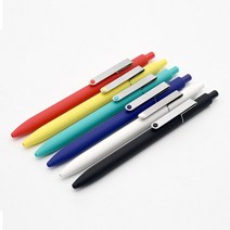 카코 KACO 미도트 노크식 젤펜, 올블랙