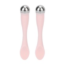 새로운 스테인리스 아이크림 스틱 2팩 실리콘 페이셜 크림 스푼 스킨케어 마사지 메이크업 스틱 스테인리스 아이크림 스푼 (주문시 참고사항 2팩 pe백) 아이크림 마사지 스틱 아이크림 스틱 아이크림 스쿱 스틱, 상품상세참조, 상품상세참조, 상품상세참조