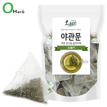 오허브 야관문 티백 야관문차 25개 비수리 삼각티백차, 선택완료, 단품없음, 야관문티백25개