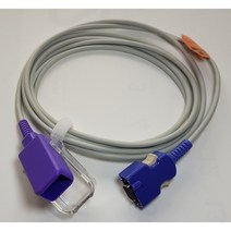 넬코 NELLCOR SPO2 EXTEND CABLE 센서 연결 연장 케이블 DOC-10 ( 호환용 ) 베드사이드 2.5m